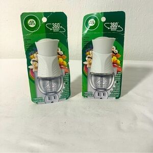 Air Wick 360 Fragrance Release Warmer, Diffuser Lot of (2) New